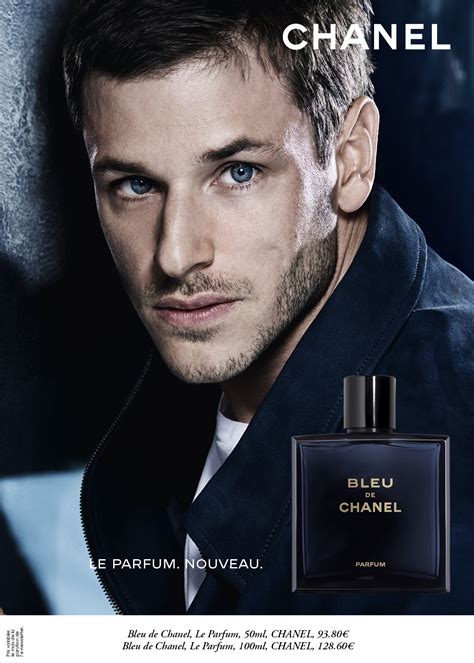 bleu de chanel presenter|bleu De Chanel male model.